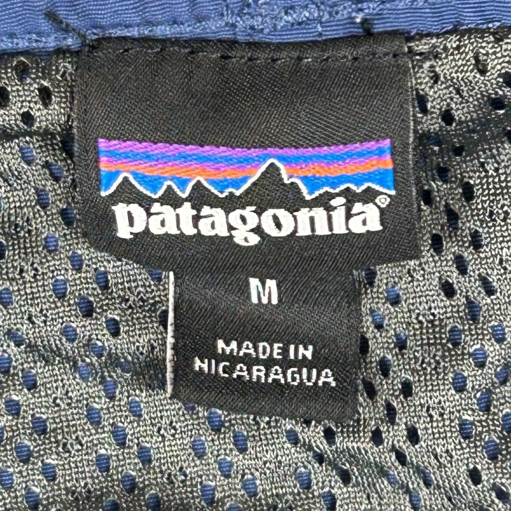 Patagonia Mens Baggies 7 Inch Shorts Stone Blue 58034 SP20 Medium(fit like‎ XL)